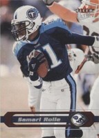 2002 Fleer Ultra Samari Rolle #189