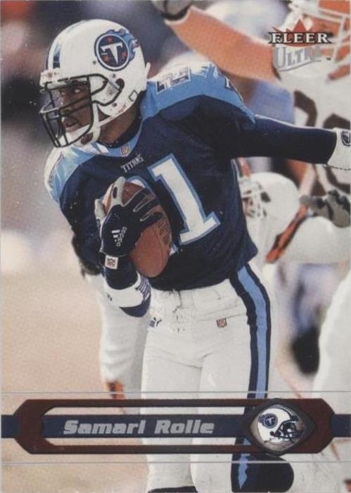 2002 Fleer Ultra Samari Rolle #189