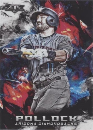 2018 Topps Fire - A.J. Pollock #111