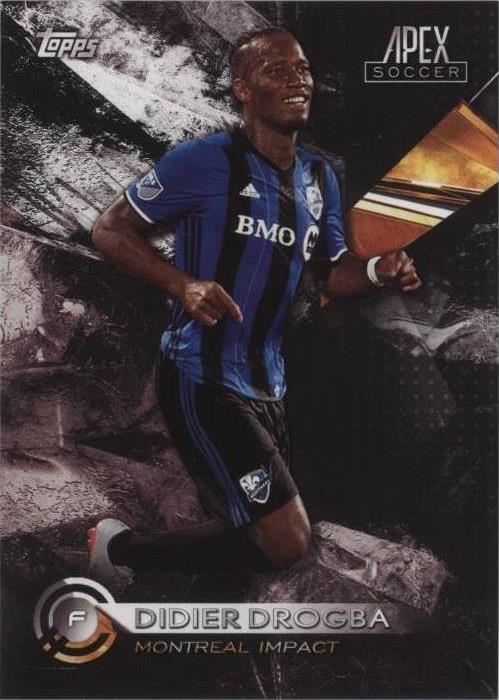 2016 Topps Apex Didier Drogba #25