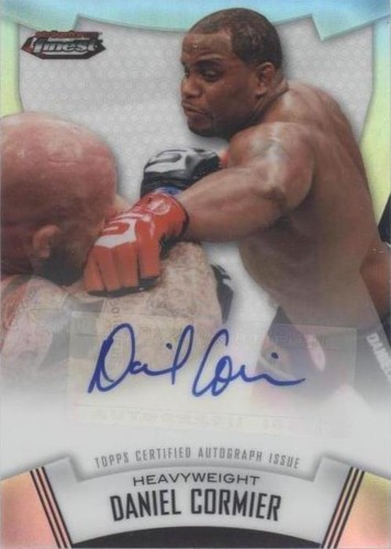 2012 Topps Finest UFC - Daniel Cormier #A-DC