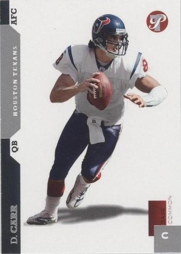 2005 Topps Pristine David Carr #47