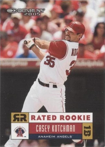 2005 Donruss - Casey Kotchman #35