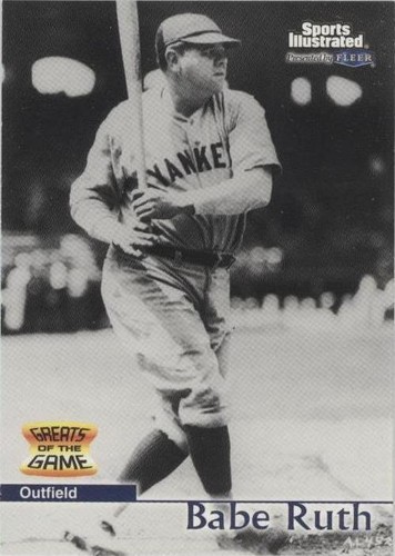 1999 Fleer Sports Illustrated Greats of the Game - Babe Ruth #3