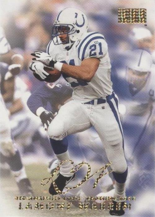 1998 Skybox Premium Lamont Warren #93