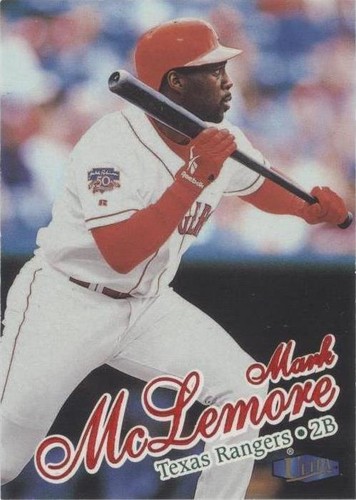 1998 Ultra - Mark McLemore #91