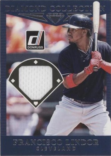 2017 Panini Donruss - Francisco Lindor #DC-FL
