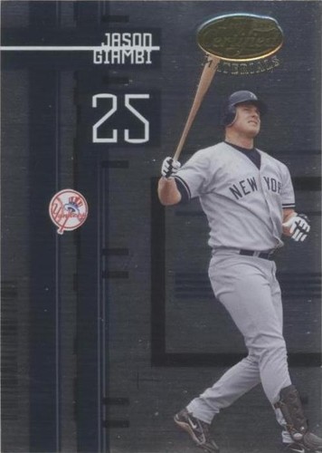 2005 Leaf Certified Materials - Jason Giambi #56