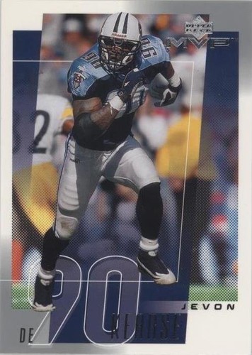 2001 Upper Deck MVP Jevon Kearse #270