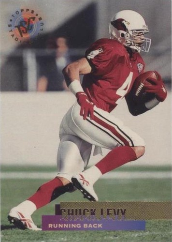 1995 Topps Stadium Club Chuck Levy #244