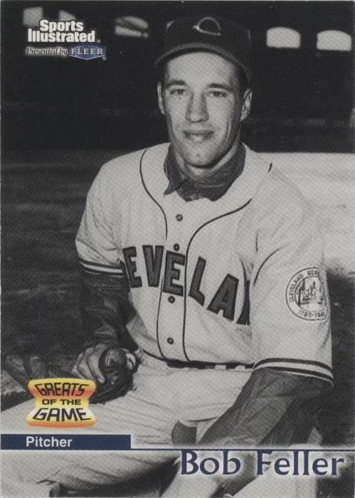 1999 Fleer Sports Illustrated Greats of the Game - Bob Feller #19