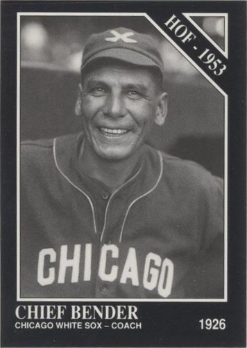 1991 The Sporting News Conlon Collection - Chief Bender #20