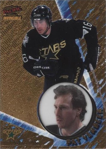 1997-98 Pacific Invincible - Pat Verbeek #44