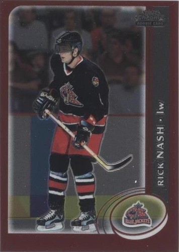 2002-03 Topps Chrome - Rick Nash #175