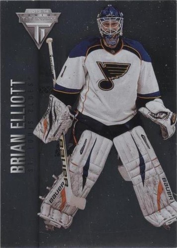 2013-14 Panini Titanium - Brian Elliott #10