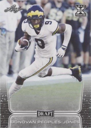 2020 Leaf Draft Donovan Peoples-Jones #30