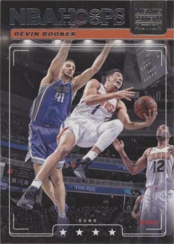 2018-19 Panini NBA Hoops - Devin Booker #LCA-26