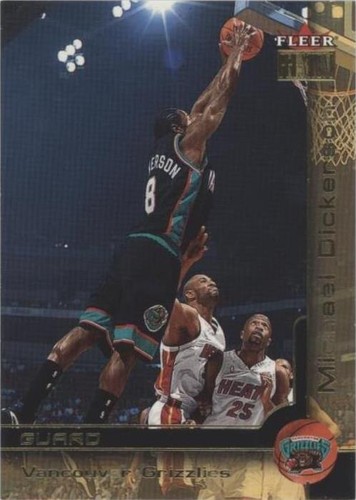 2000-01 Fleer Premium - Michael Dickerson #59