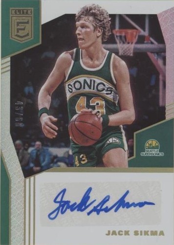 2019-20 Donruss Elite - Jack Sikma #ES-JSK