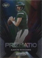 2023 Panini Prizm Aaron Rodgers #8