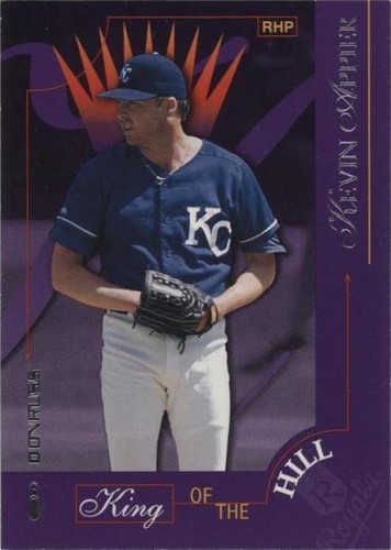 1997 Donruss - Kevin Appier #434
