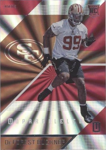 2016 Panini Unparalleled DeForest Buckner #161