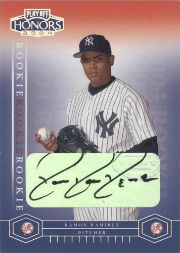 2004 Playoff Honors - Ramon Ramirez #234