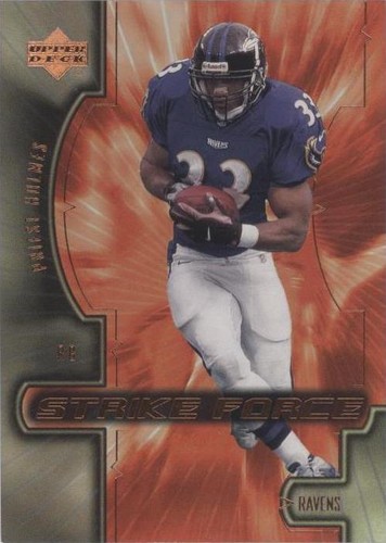 2000 Upper Deck Priest Holmes #SF15