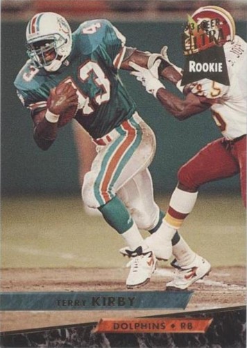 1993 Fleer Ultra Terry Kirby #257