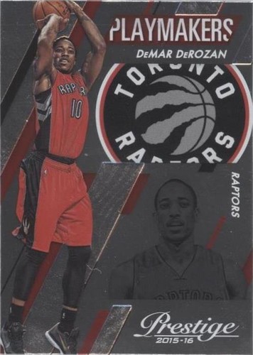 2015-16 Panini Prestige - DeMar DeRozan #17