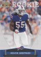 2011 Panini Gridiron Gear Kelvin Sheppard #241