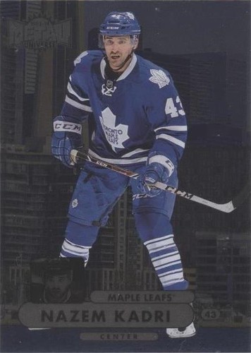 2013-14 Fleer Showcase - Nazem Kadri #MU-23