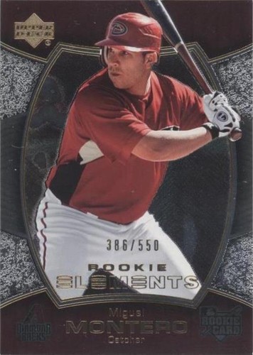 2007 Upper Deck Elements - Miguel Montero #169