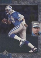 1996 SP Scott Mitchell #85