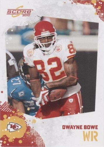 2010 Score Dwayne Bowe #144