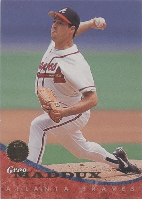 Hoja 1994 - Greg Maddux #94