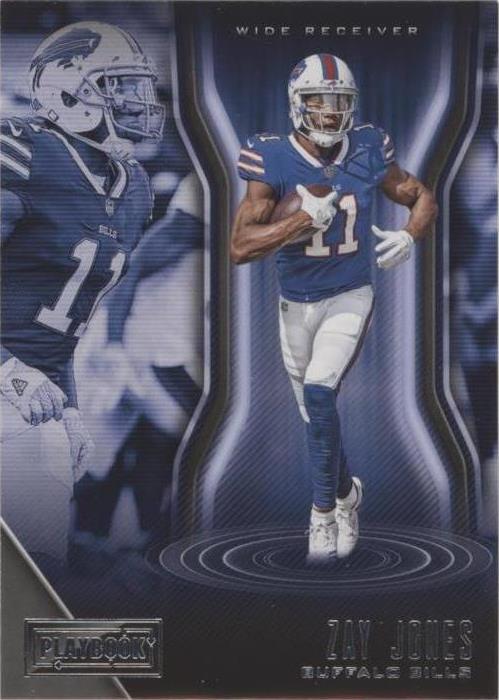 2018 Panini Playbook Zay Jones #6