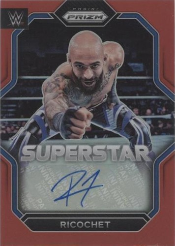 2023 Panini Prizm WWE - Ricochet #SA-RCH
