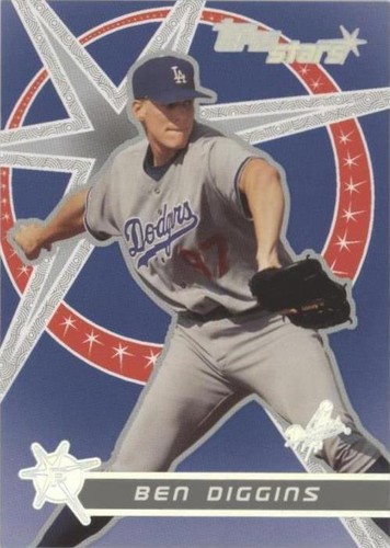 2001 Topps Stars - Ben Diggins #176