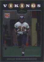 2008 Topps Chrome Erin Henderson #TC255