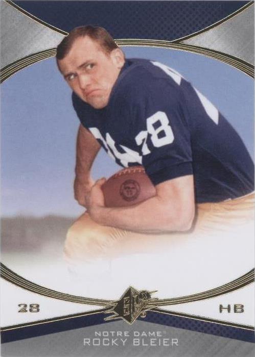 2013 SPx Rocky Bleier #18