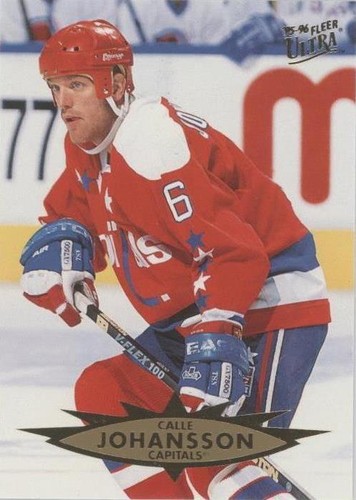 1995-96 Fleer Ultra - Calle Johansson #176