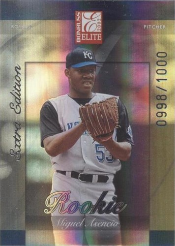 2002 Donruss Elite - Miguel Asencio #213