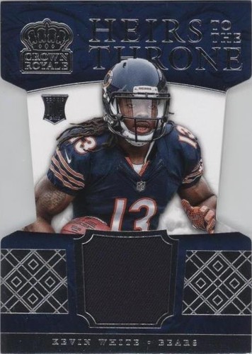 2015 Panini Crown Royale Kevin White #HT-KW