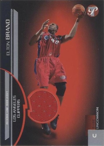 2005-06 Topps Pristine - Elton Brand #141
