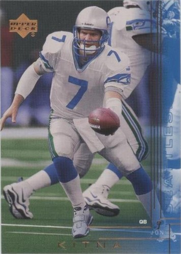 2000 Upper Deck Jon Kitna #191