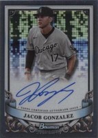 2024 Bowman Sterling - Jacob Gonzalez #PA-JG