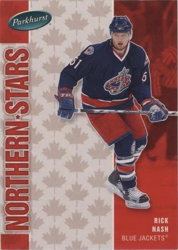 2005-06 Parkhurst - Rick Nash #576