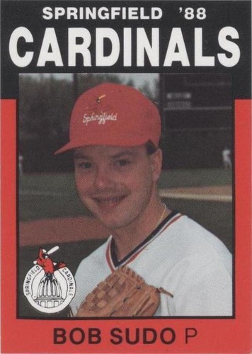 1988 Best Springfield Cardinals - Bob Sudo #11