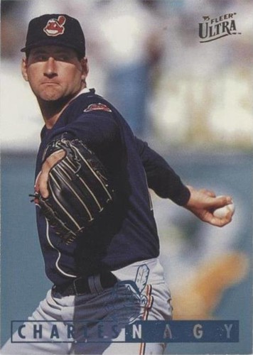 1995 Fleer Ultra - Charles Nagy #281